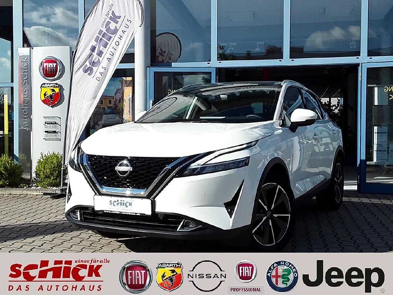 Nissan Qashqai Tekna 1.3 DiG-T MHEV 6MT